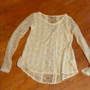 Tempo Paris lace sweater